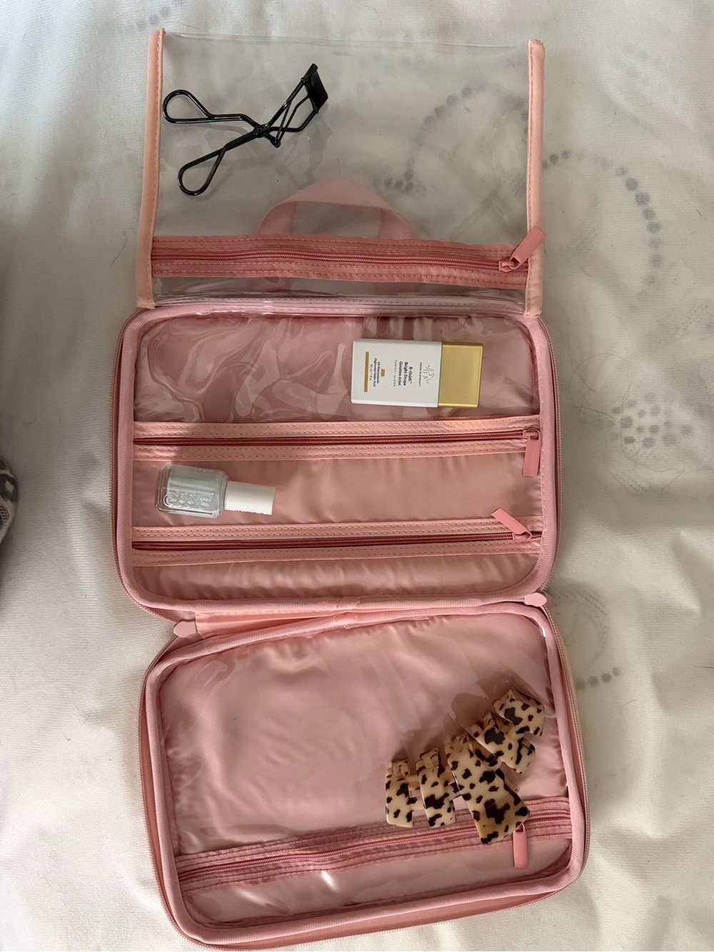 Pink Toiletry Case